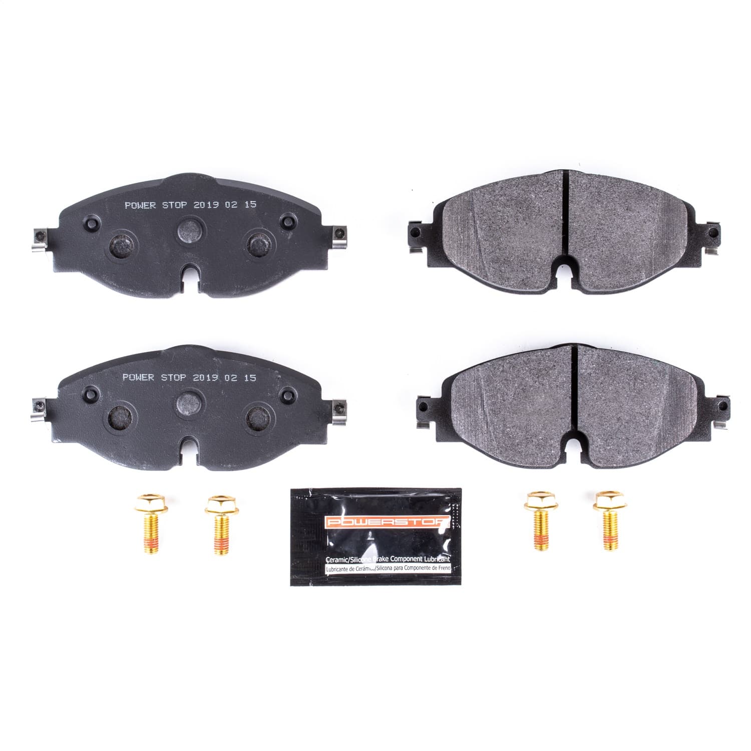 Power Stop - PSA-1760 - Disc Brake Pad image 1