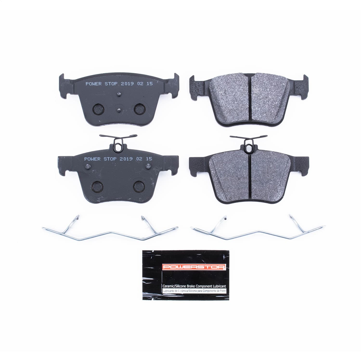 Power Stop - PSA-1761 - Disc Brake Pad image 1