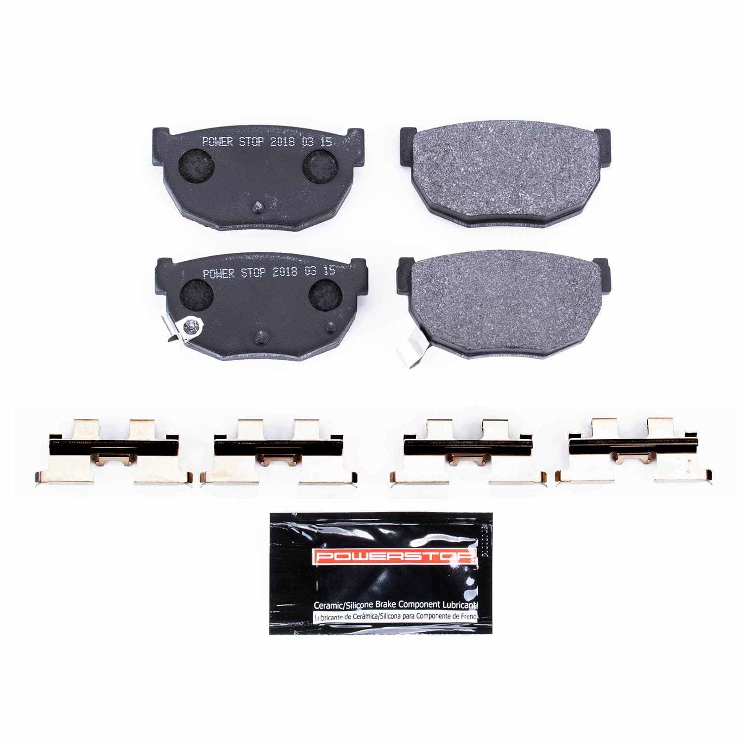 Power Stop - PSA-230 - Disc Brake Pad image 1