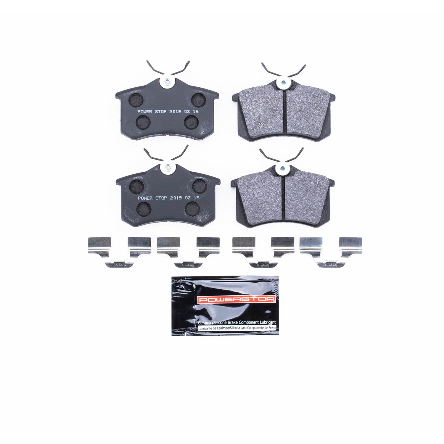 Power Stop - PSA-340 - Disc Brake Pad image 1