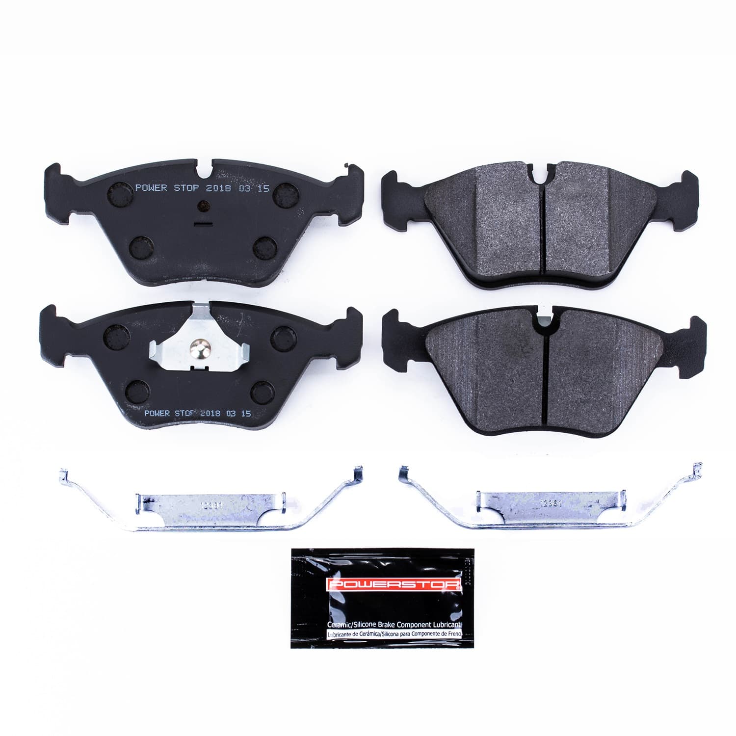 Power Stop - PSA-394 - Disc Brake Pad image 1
