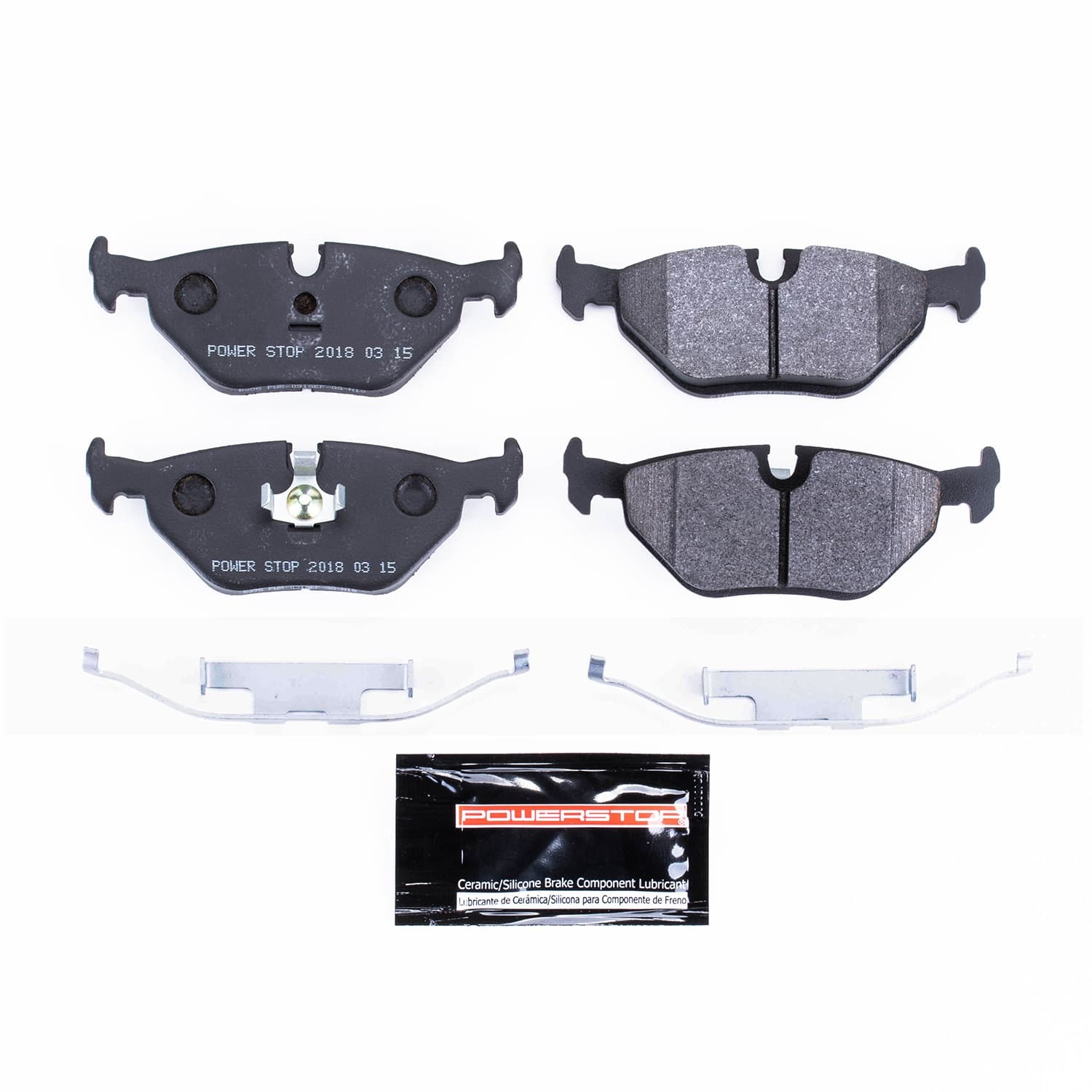 Power Stop - PSA-396 - Disc Brake Pad image 1