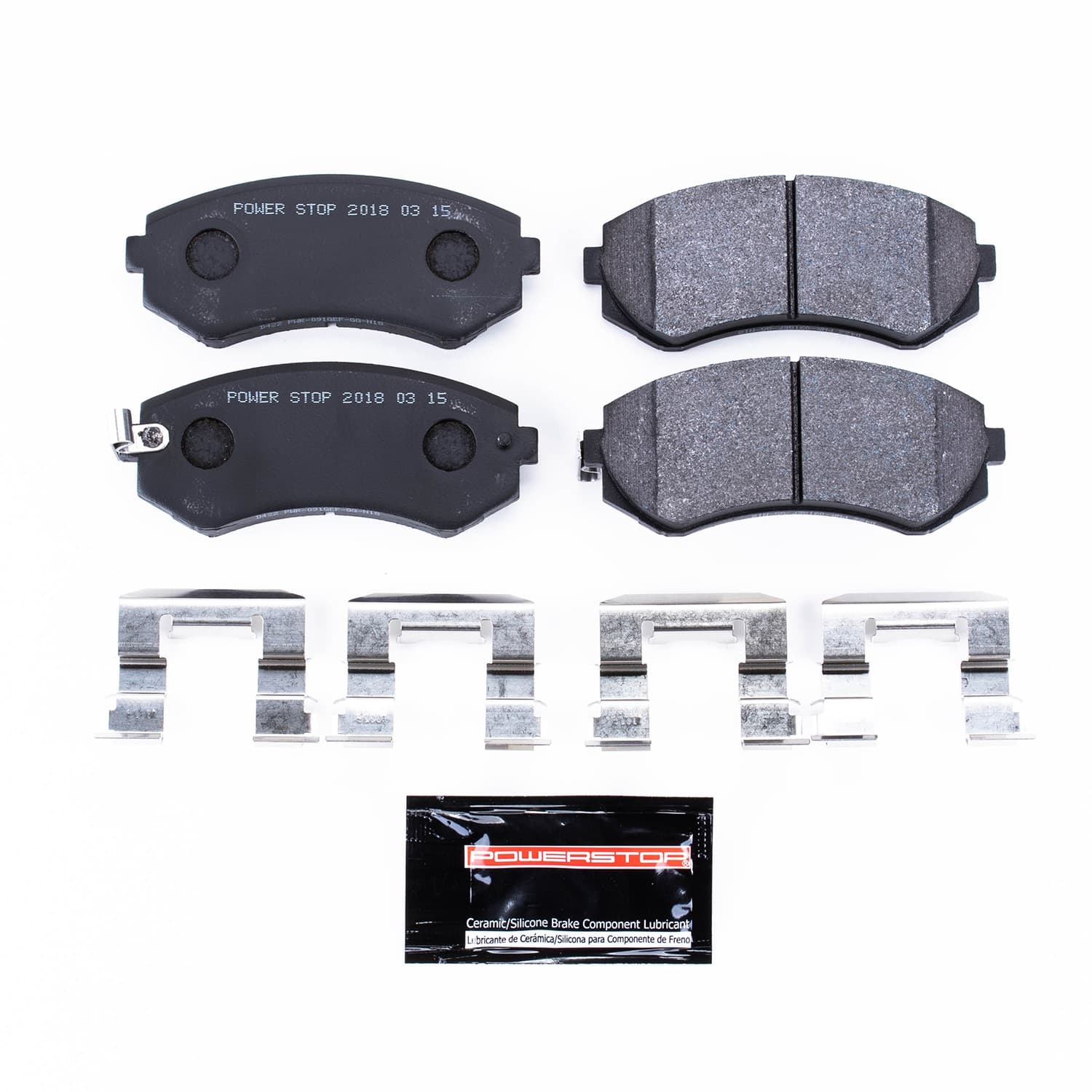 Power Stop - PSA-422 - Disc Brake Pad image 1