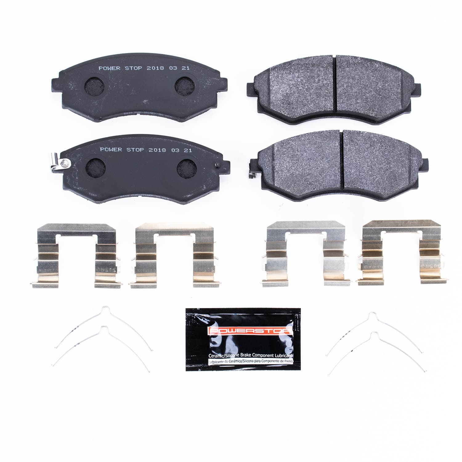 Power Stop - PSA-449 - Disc Brake Pad image 1