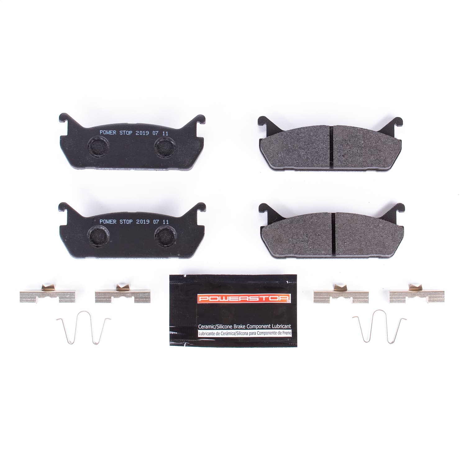 Power Stop - PSA-458 - Disc Brake Pad image 1