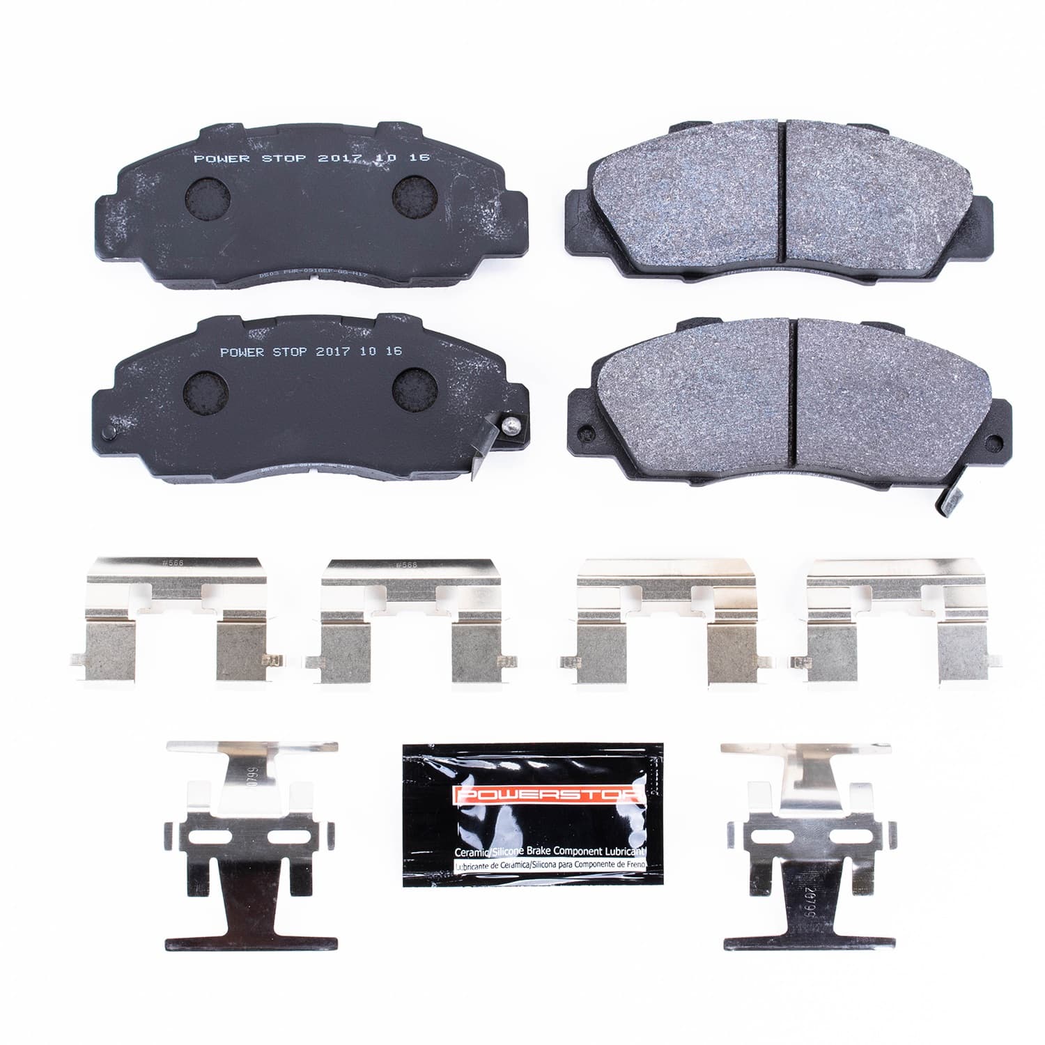 Power Stop - PSA-503 - Disc Brake Pad image 1