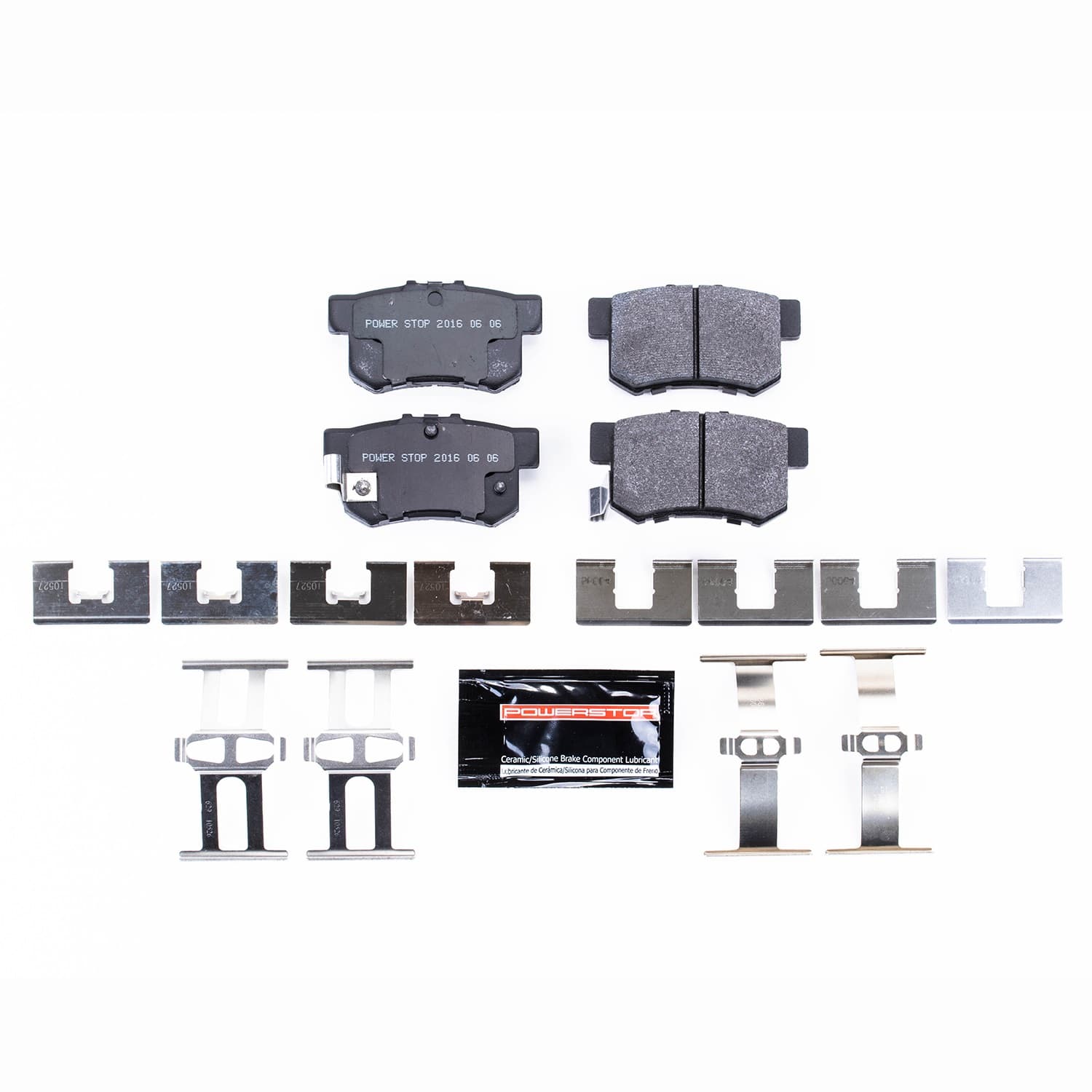 Power Stop - PSA-537 - Disc Brake Pad image 1