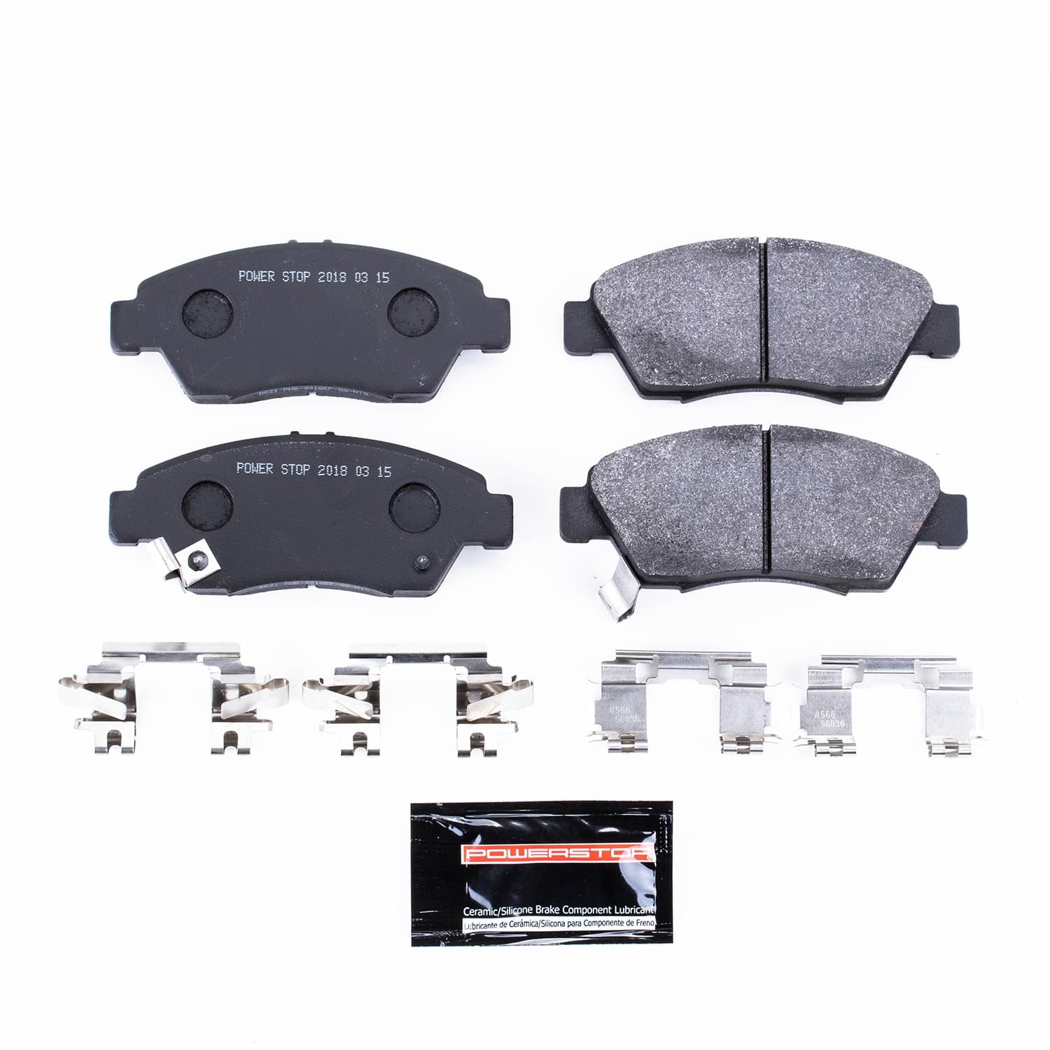 Power Stop - PSA-621 - Disc Brake Pad image 1