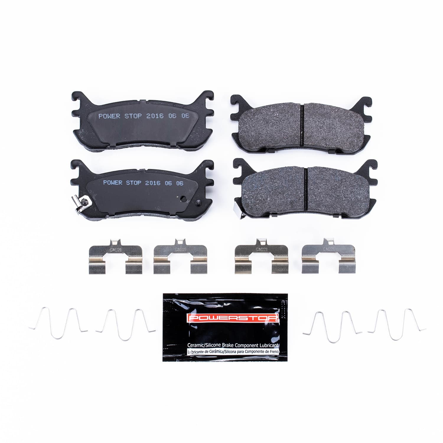 Power Stop - PSA-636 - Disc Brake Pad image 1