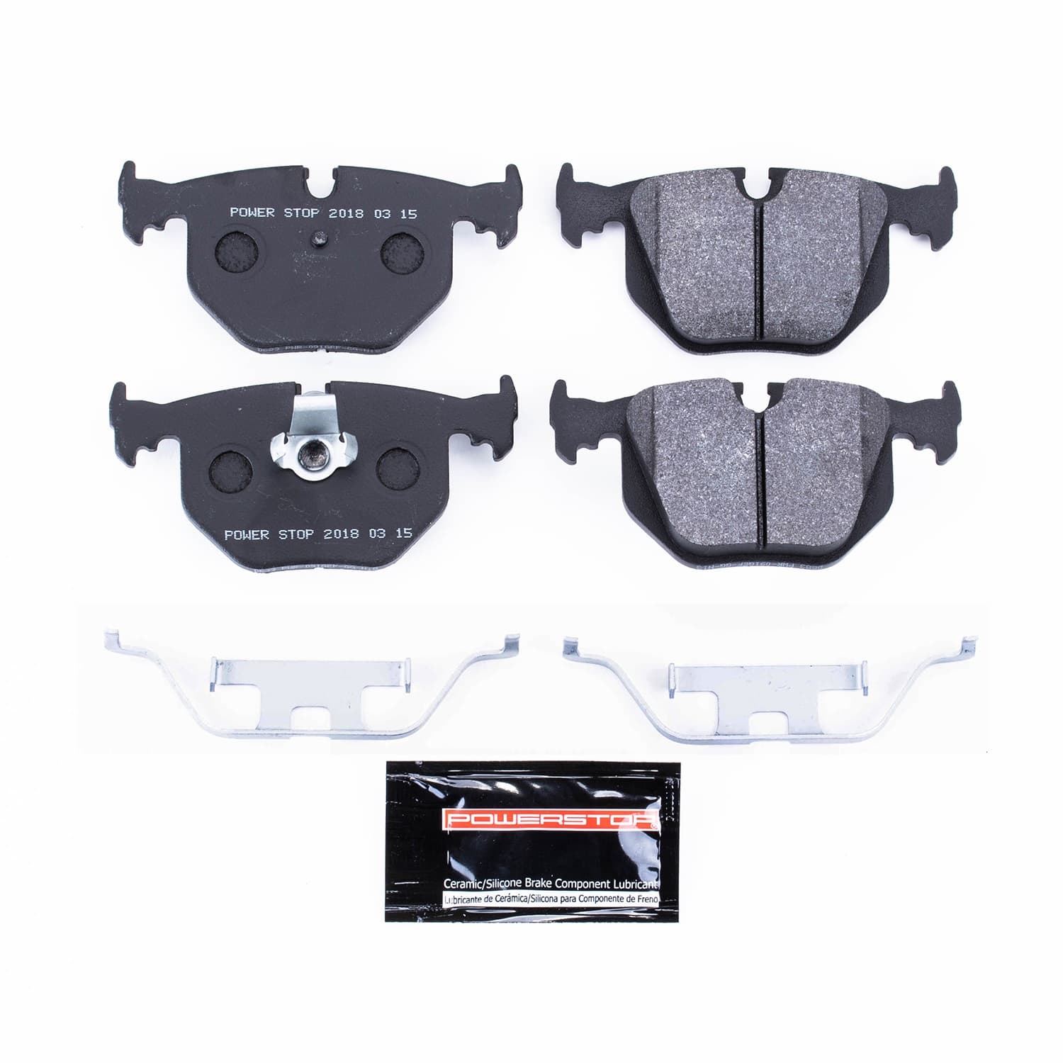 Power Stop - PSA-683 - Disc Brake Pad image 1