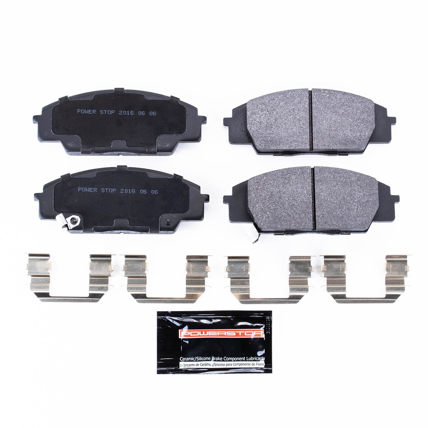 Power Stop - PSA-829 - Disc Brake Pad image 1