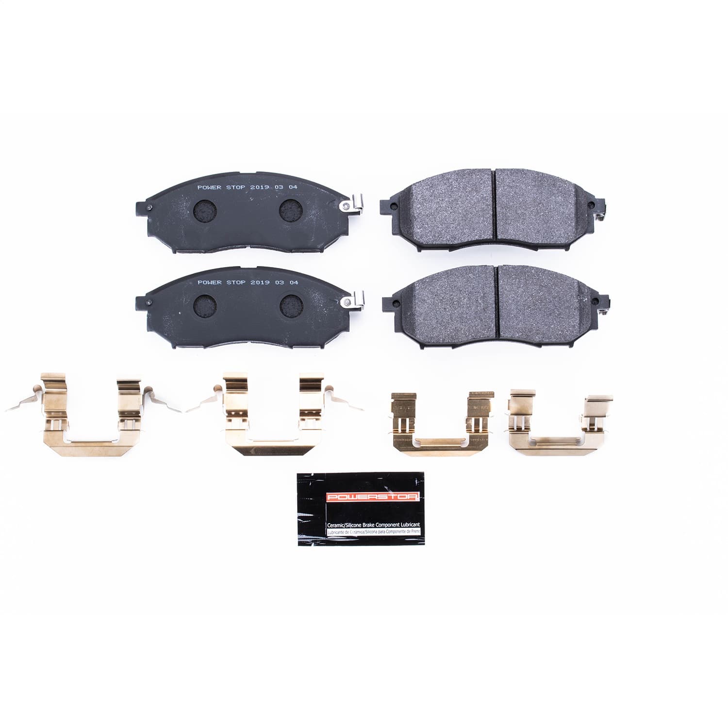 Power Stop - PSA-888 - Disc Brake Pad image 1