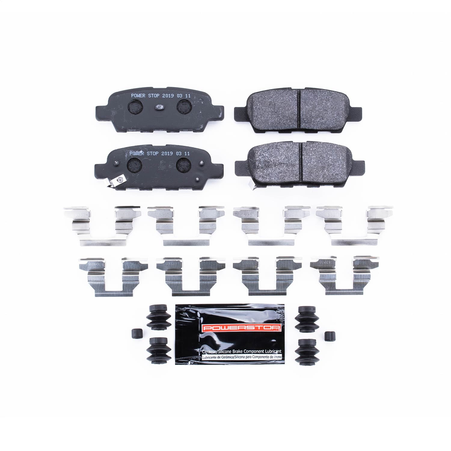 Power Stop - PSA-905 - Disc Brake Pad image 1