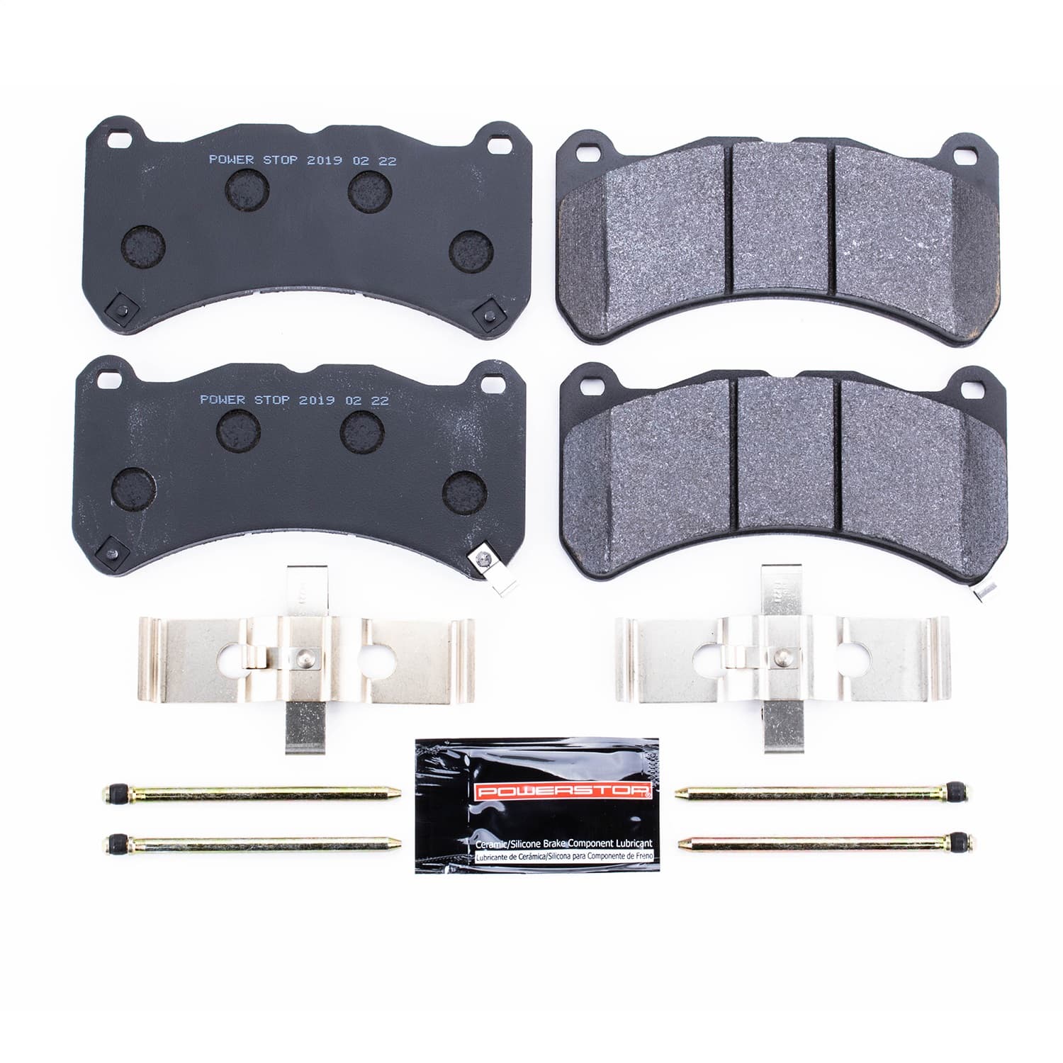 Power Stop - PST-1365 - Disc Brake Pad image 1
