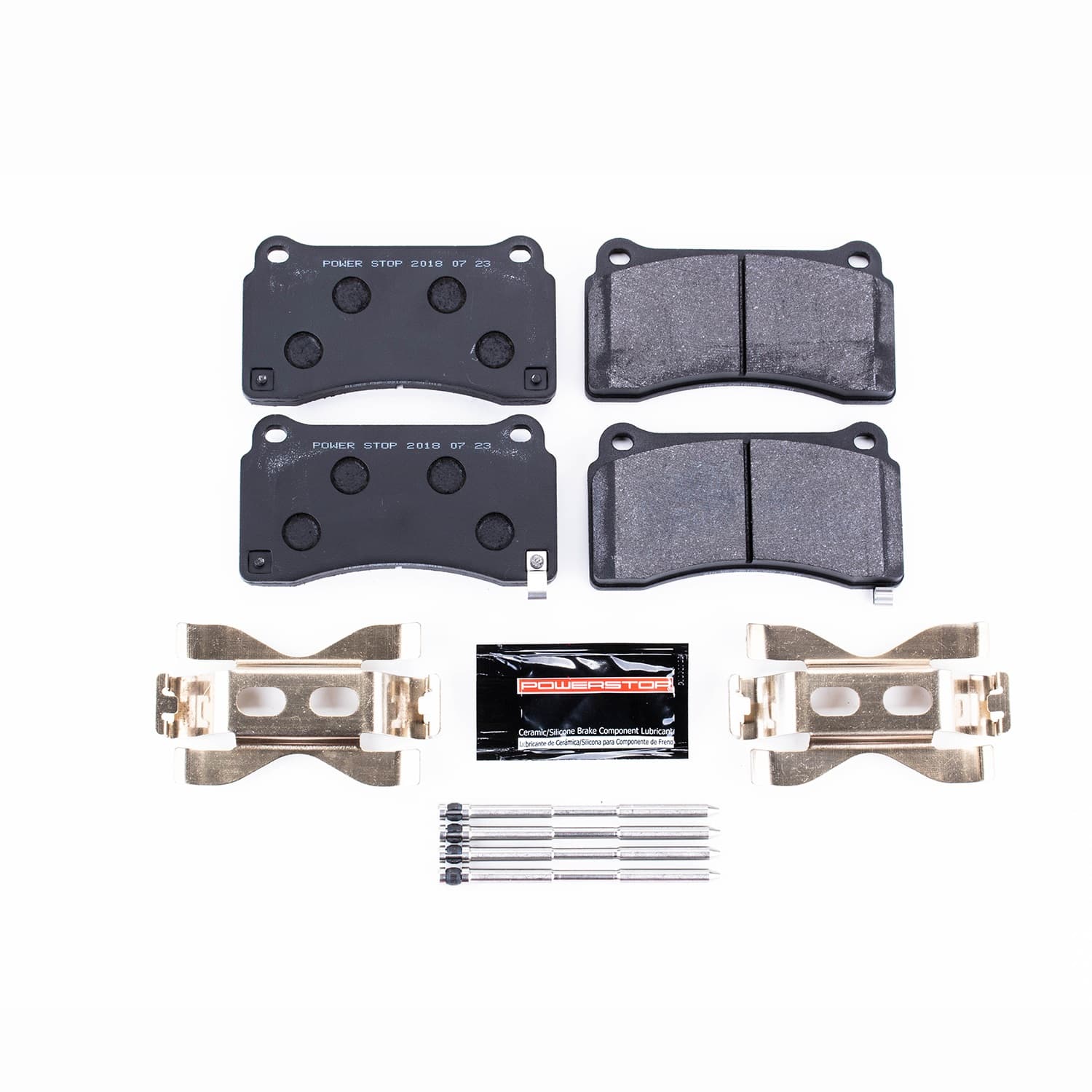 Power Stop - PST-1383 - Disc Brake Pad image 1