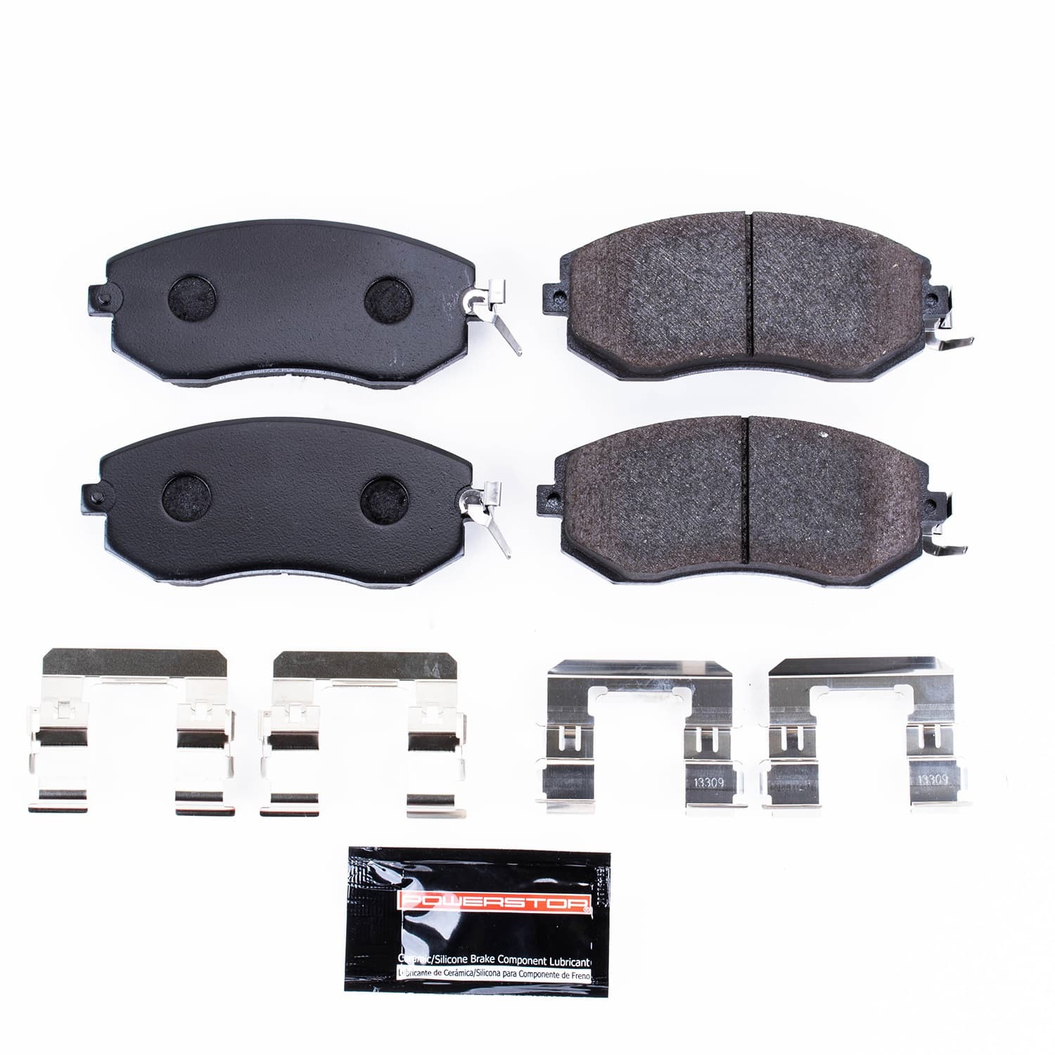 Power Stop - PST-1539 - Disc Brake Pad image 1