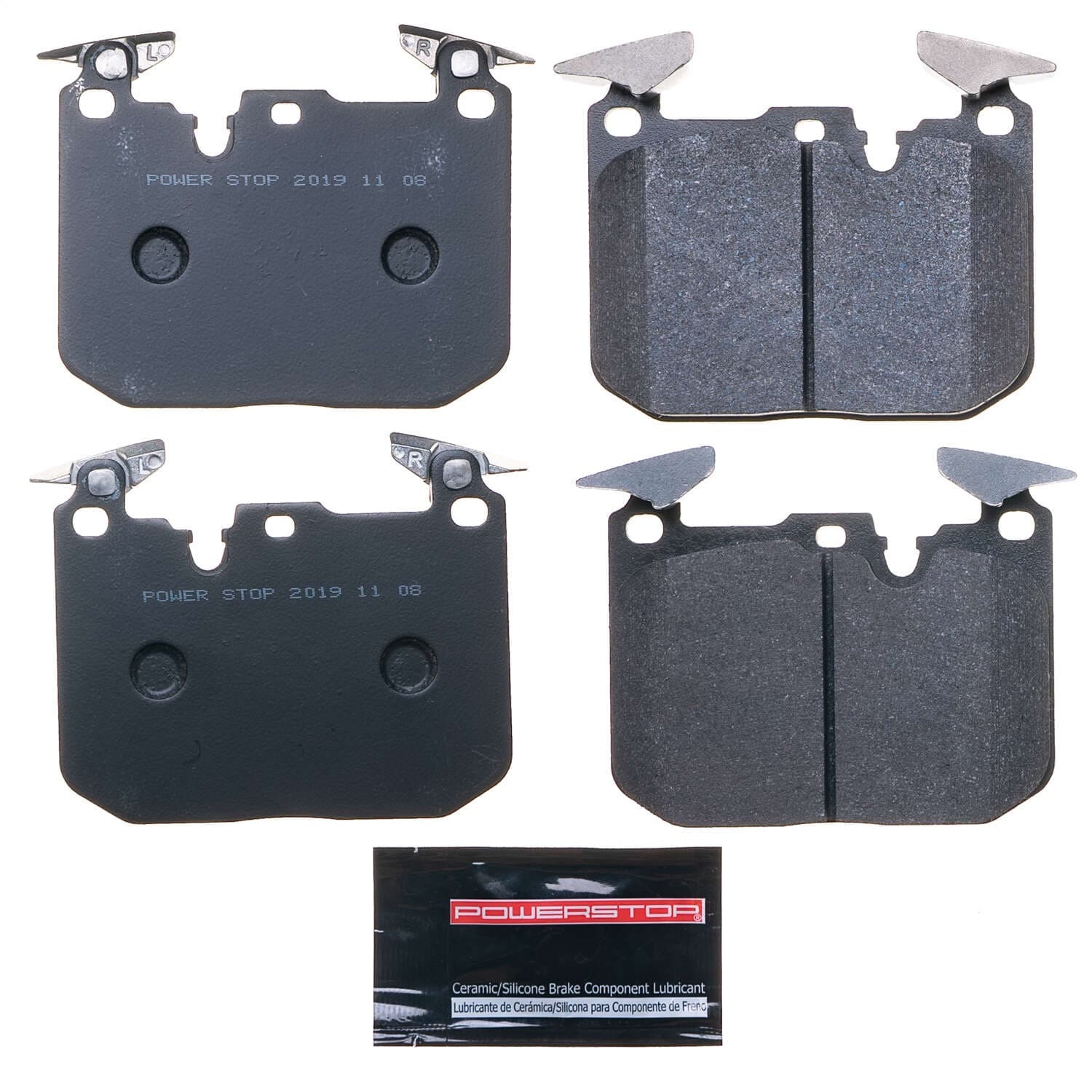 Power Stop - PST-1609B - Disc Brake Pad image 1