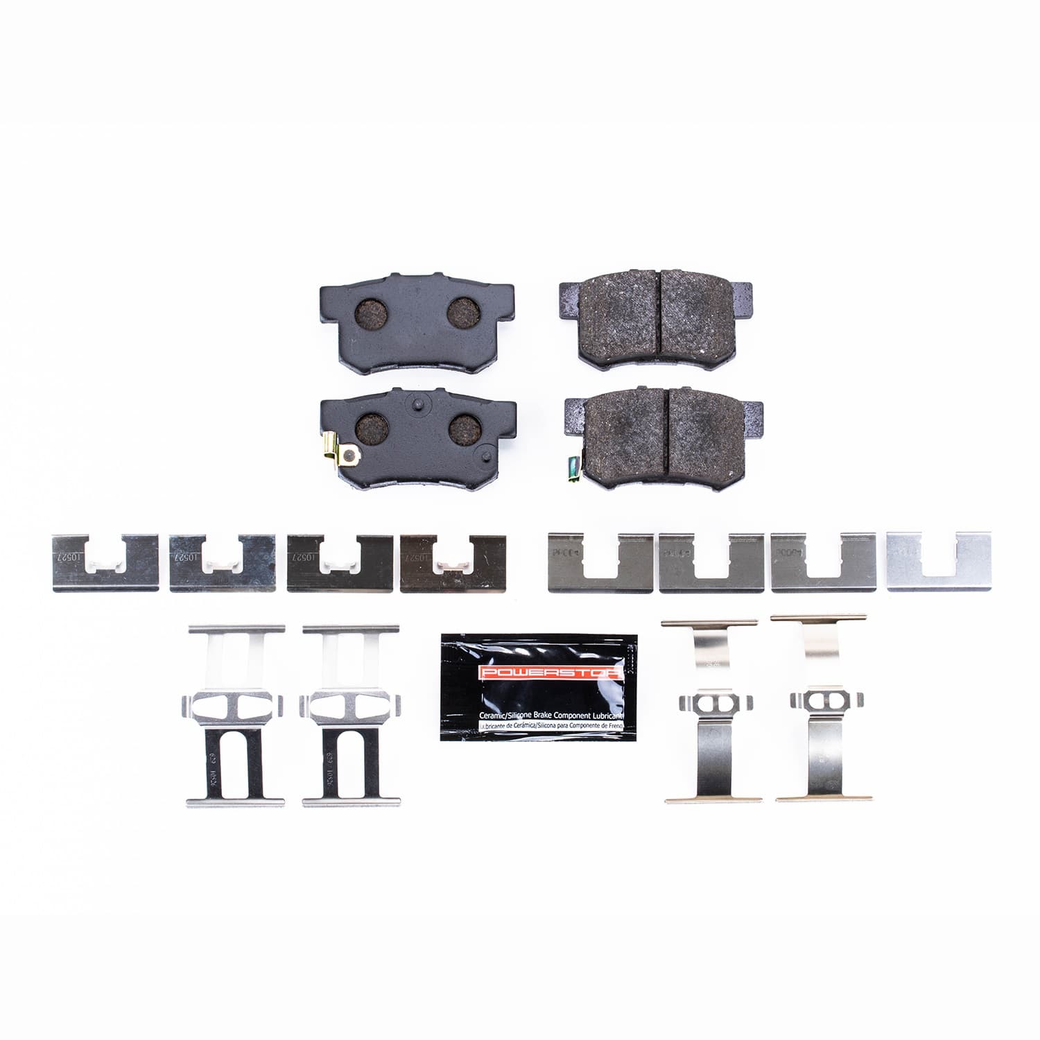 Power Stop - PST-537 - Disc Brake Pad image 1