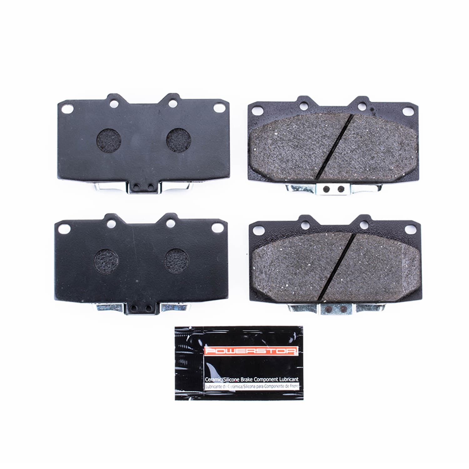 Power Stop - PST-647 - Disc Brake Pad image 1