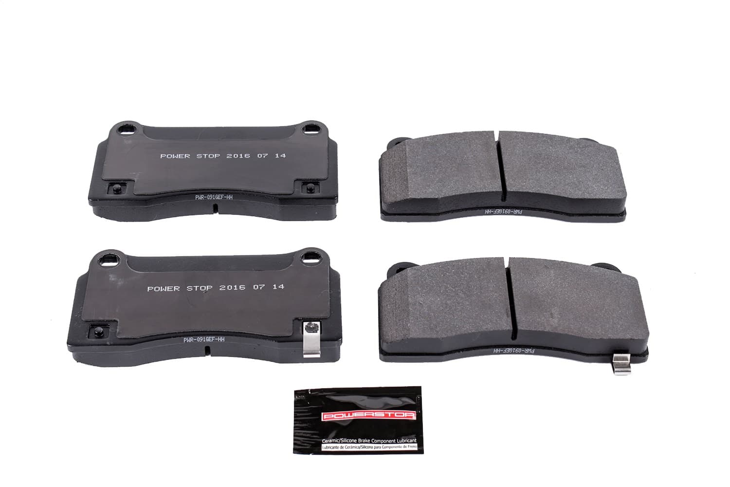 Power Stop - PST-968 - Disc Brake Pad image 1