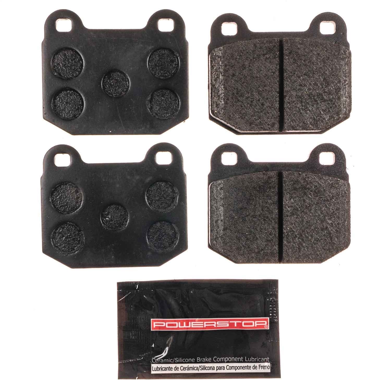 Power Stop - PST-109A - Disc Brake Pad image 3