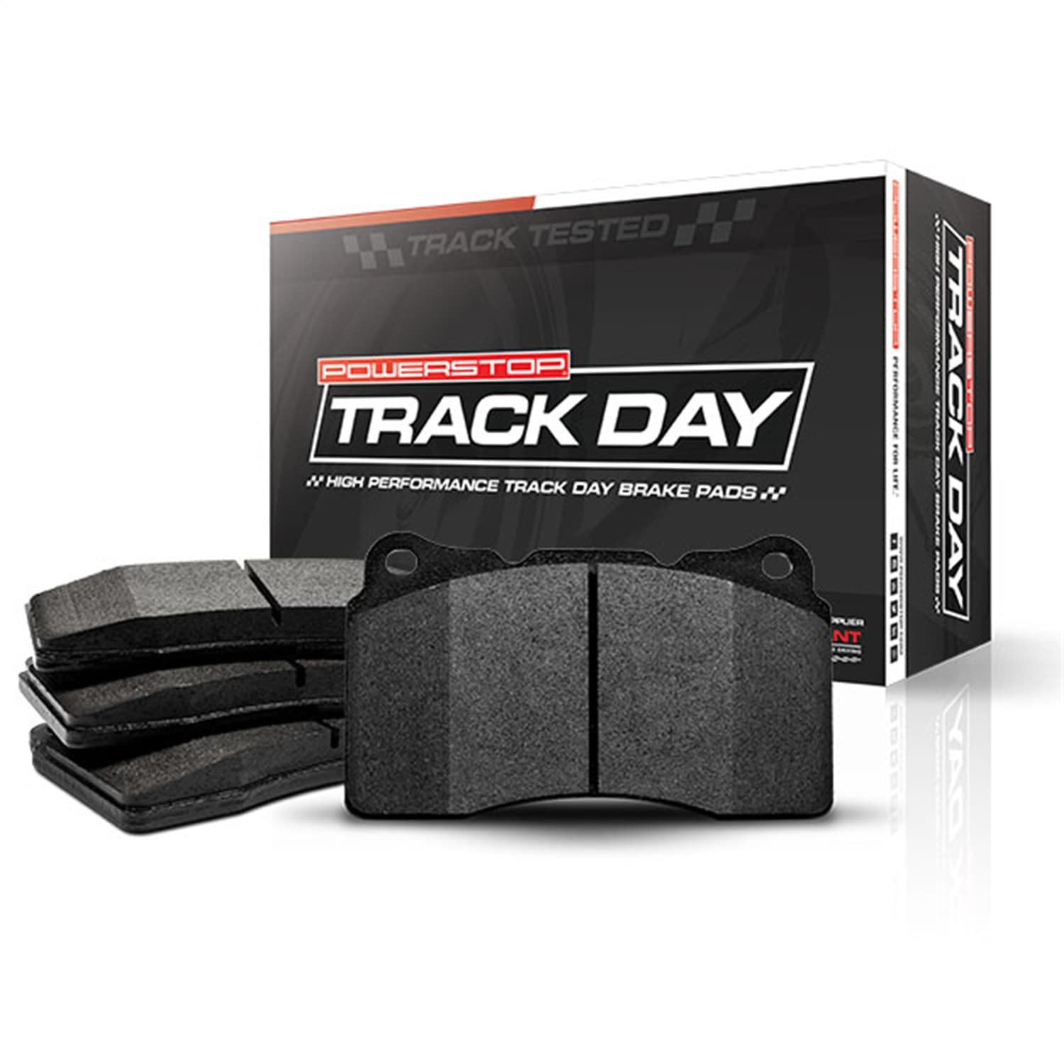 Power Stop - PST-1001 - Disc Brake Pad image 2