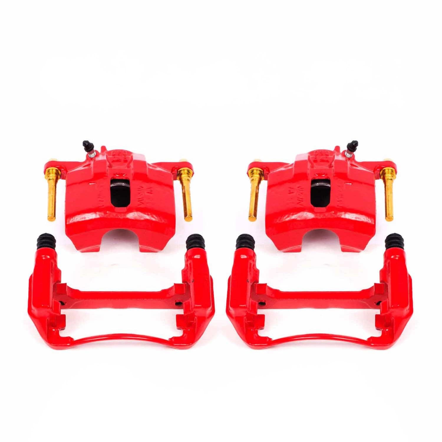Power Stop - S1460 - Front - Disc Brake Caliper Set image 1
