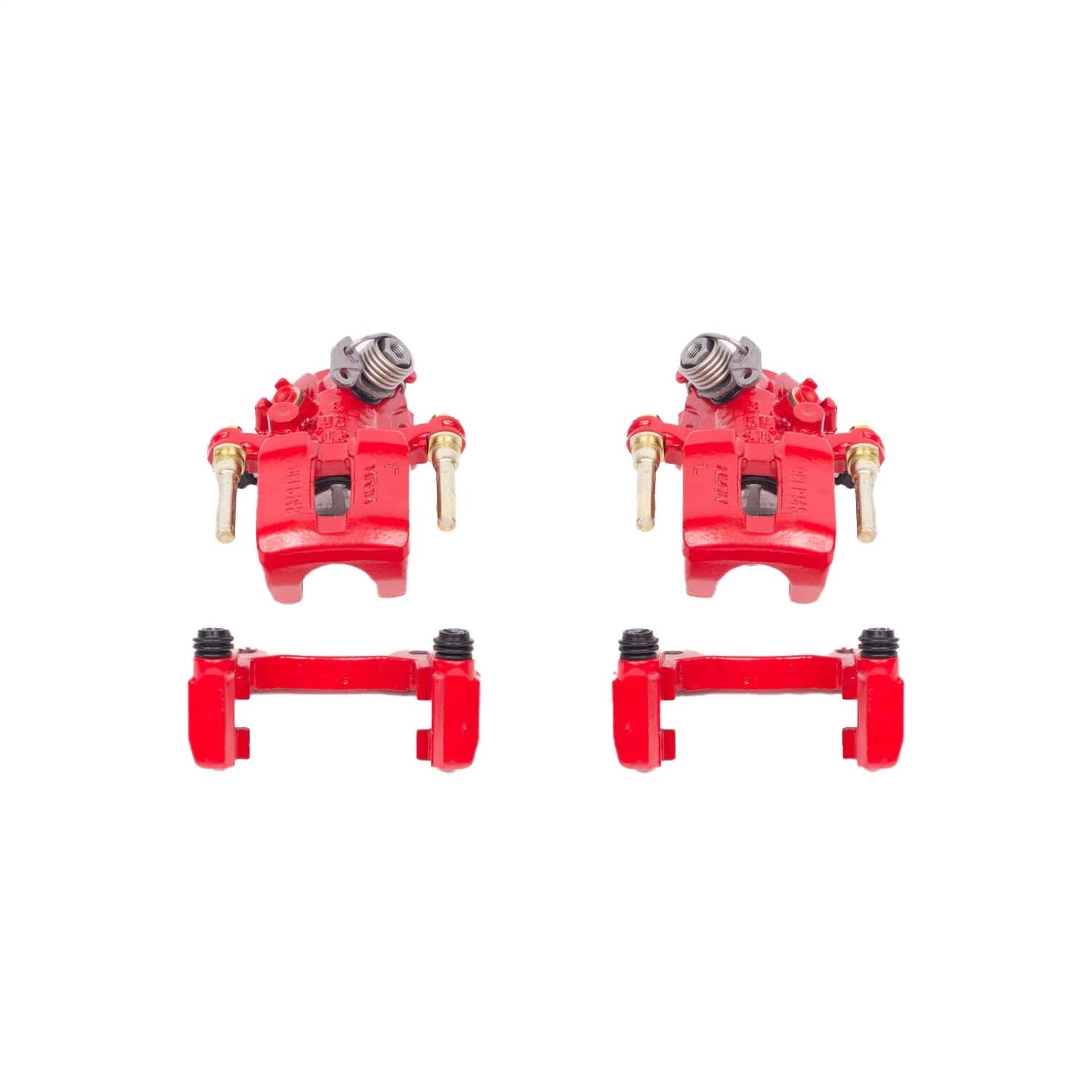 Power Stop - S1612 - Rear - Disc Brake Caliper Set image 1