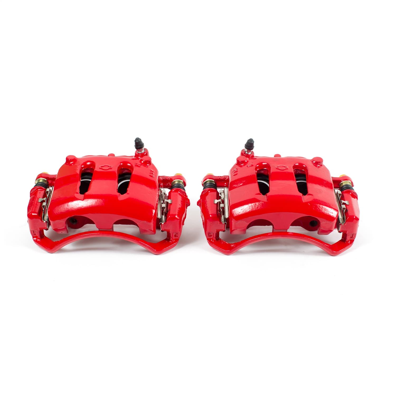 Power Stop - S1672 - Front - Disc Brake Caliper Set image 1