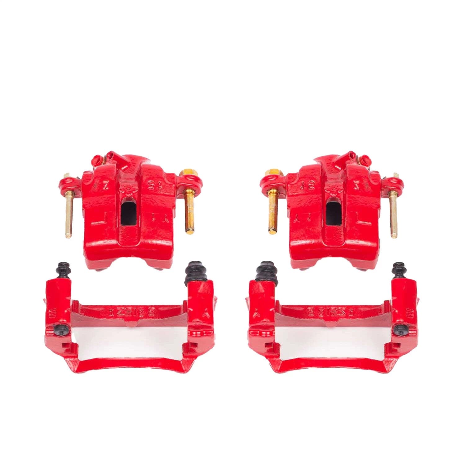 Power Stop - S1704 - Front - Disc Brake Caliper Set image 1