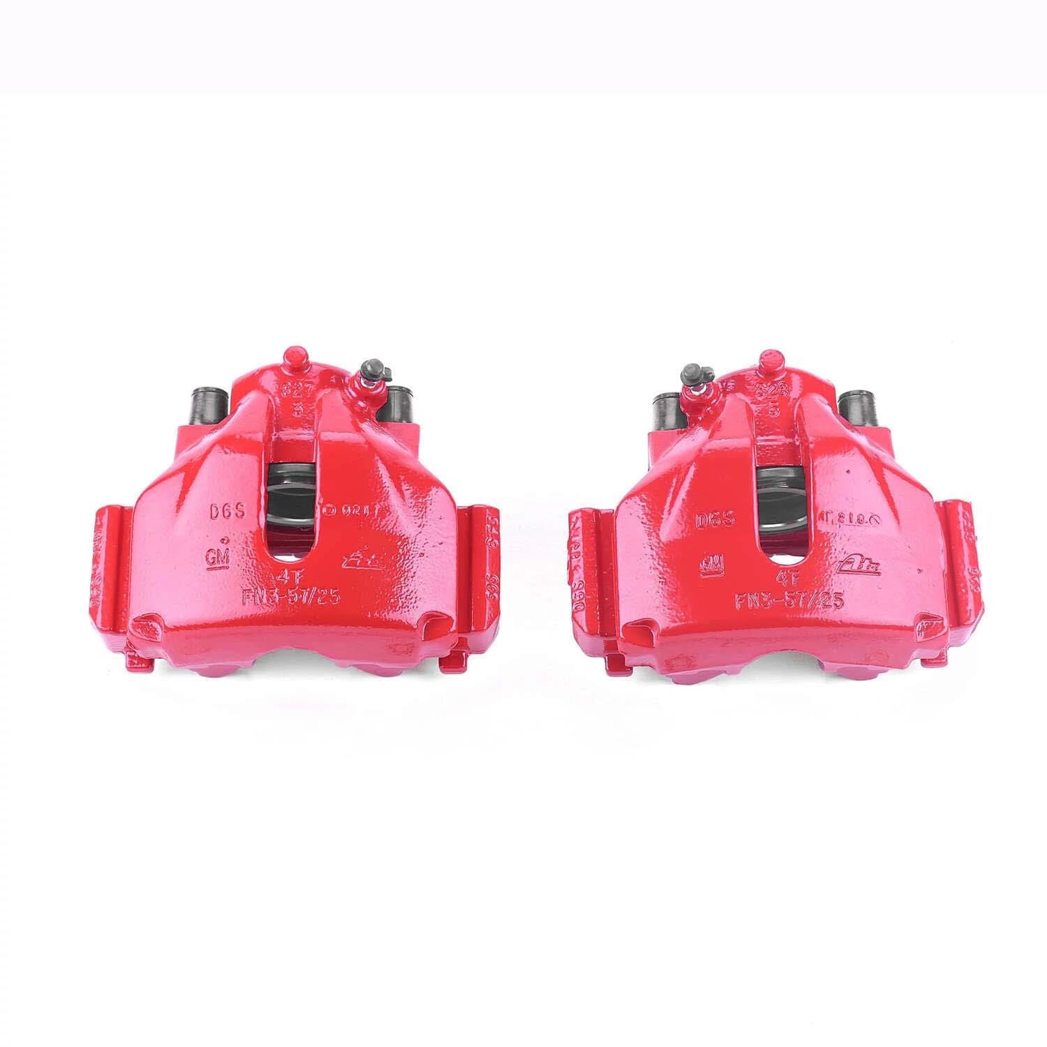 Power Stop - S2038 - Front - Disc Brake Caliper Set image 1