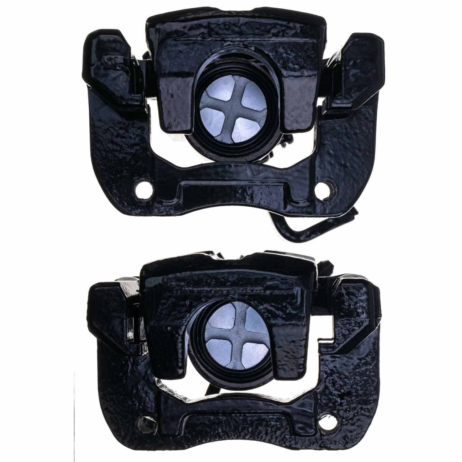 Power Stop - S2068BLK - Rear - Disc Brake Caliper Set image 1
