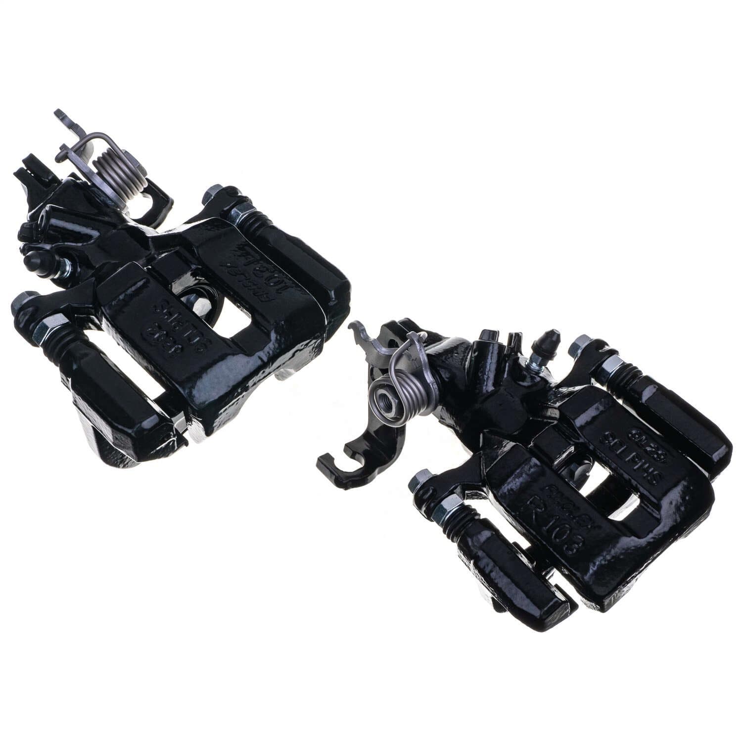 Power Stop - S2068BLK - Rear - Disc Brake Caliper Set image 5