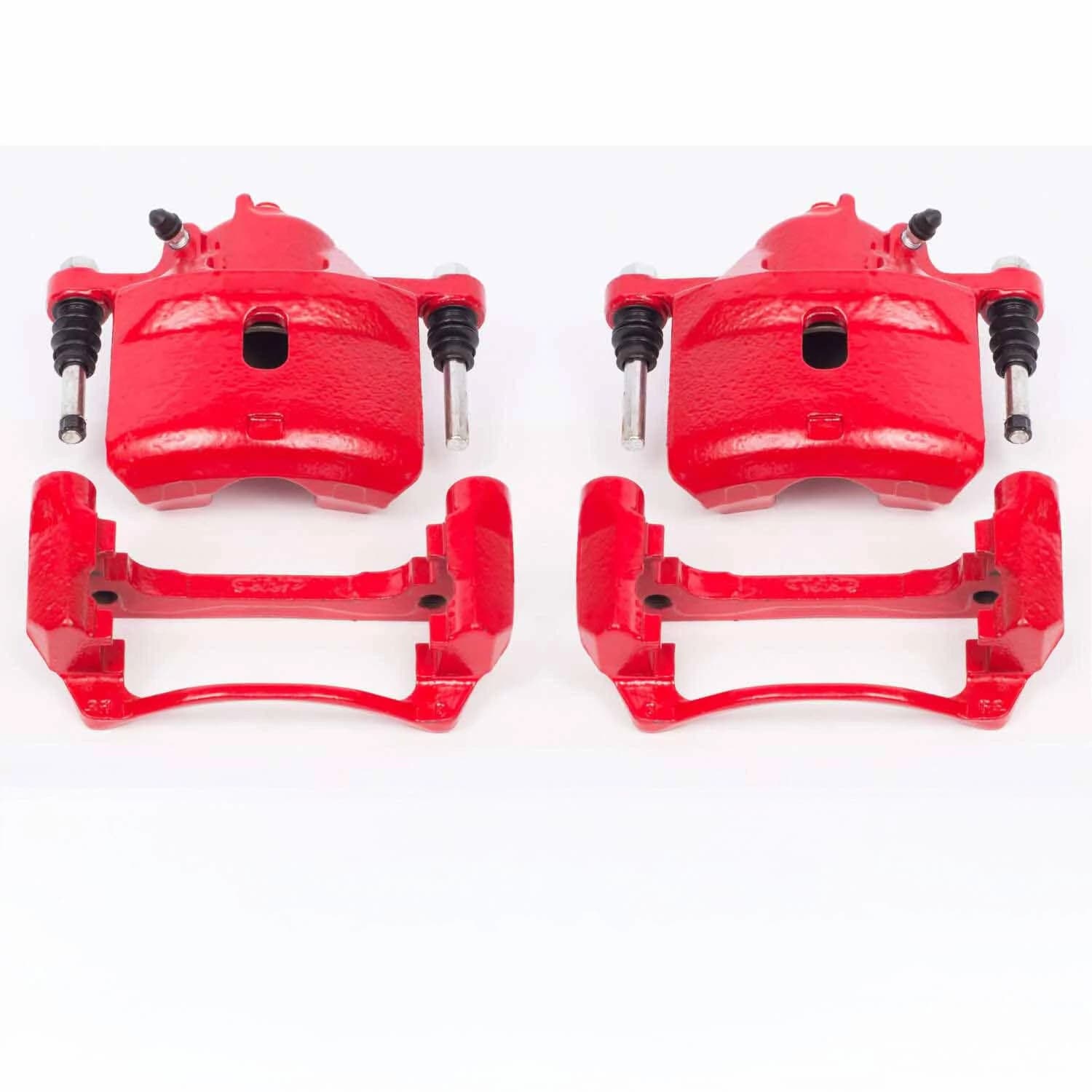 Power Stop - S2090 - Front - Disc Brake Caliper Set image 1