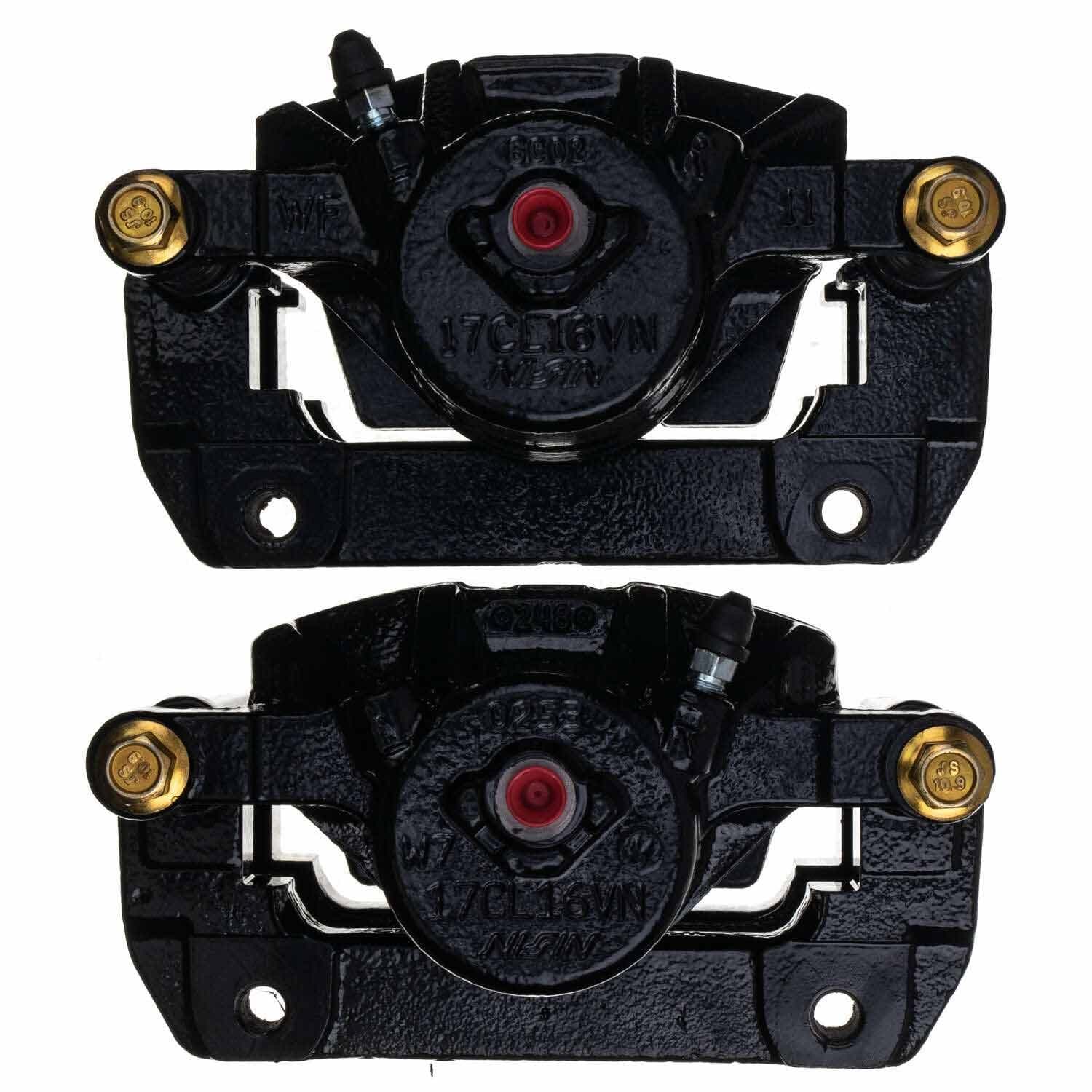 Power Stop - S2584BLK - Front - Disc Brake Caliper Set image 3