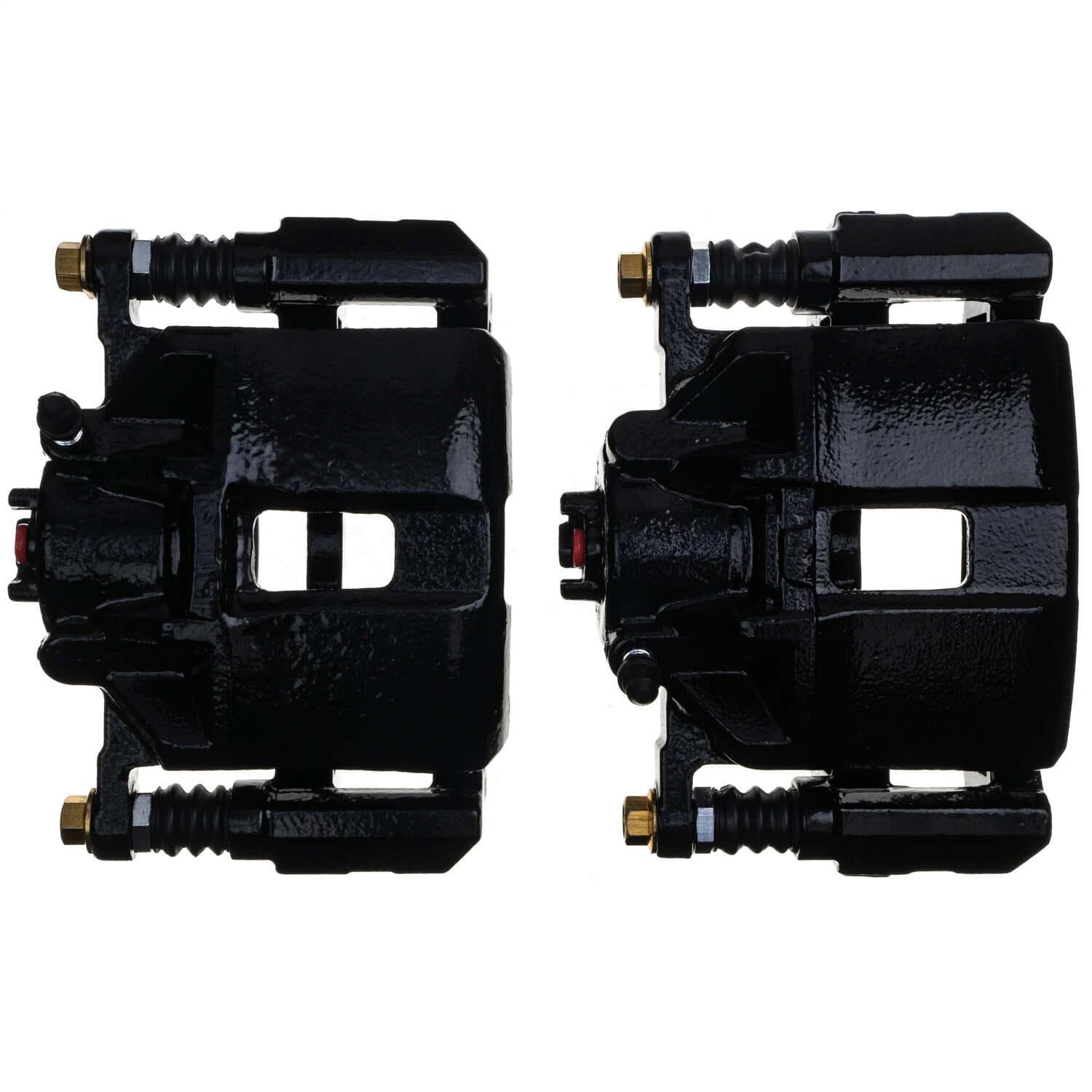 Power Stop - S2584BLK - Front - Disc Brake Caliper Set image 4