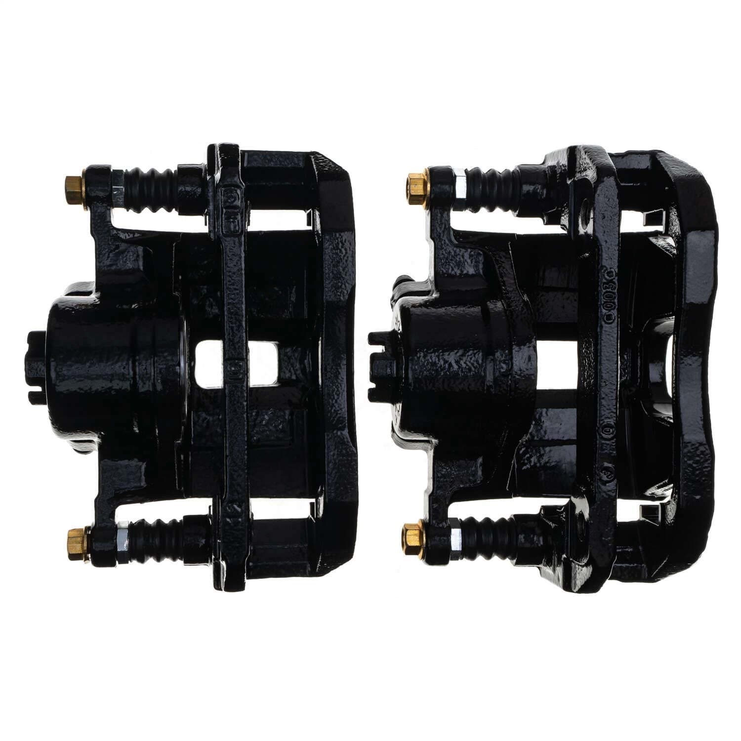 Power Stop - S2584BLK - Front - Disc Brake Caliper Set image 6