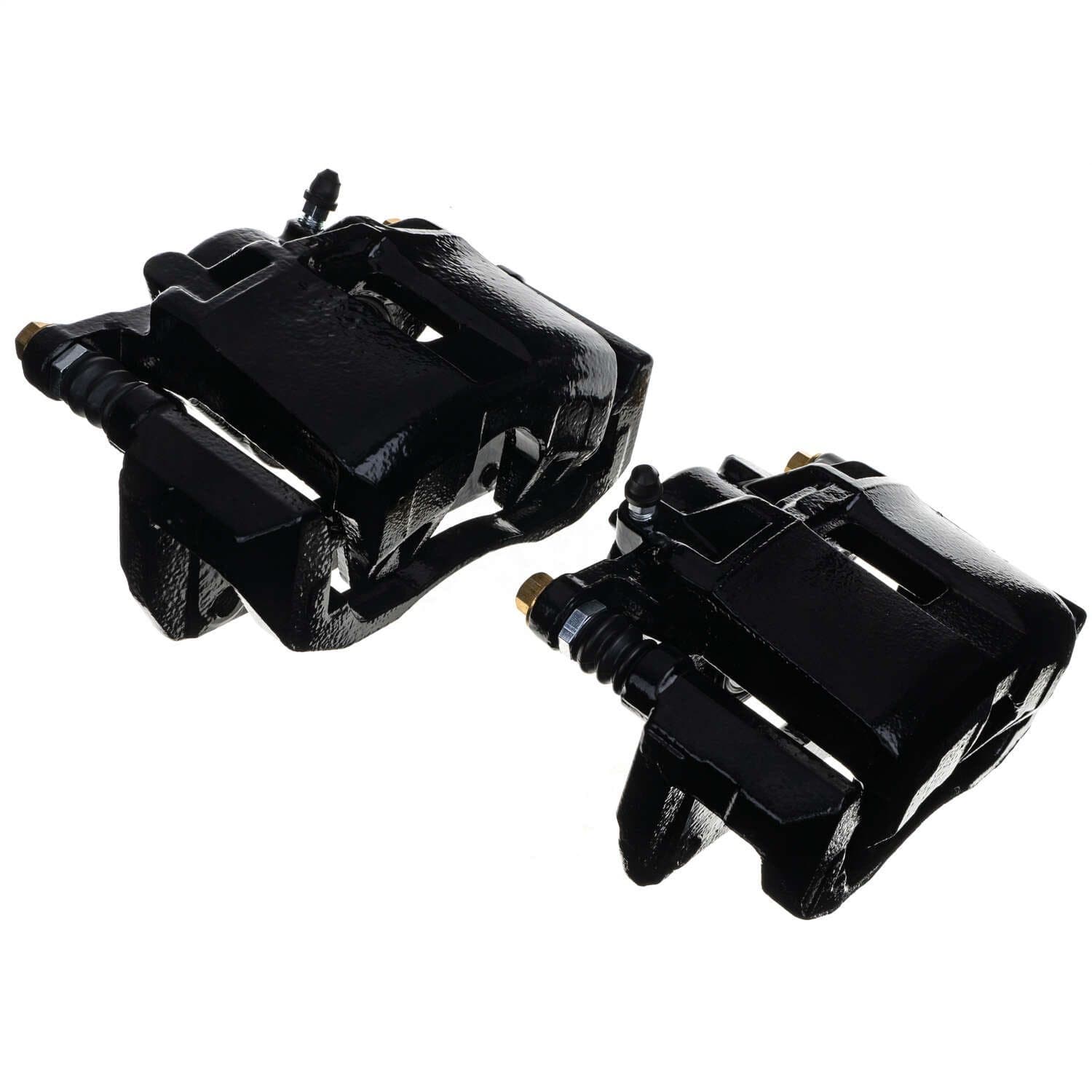 Power Stop - S2584BLK - Front - Disc Brake Caliper Set image 7