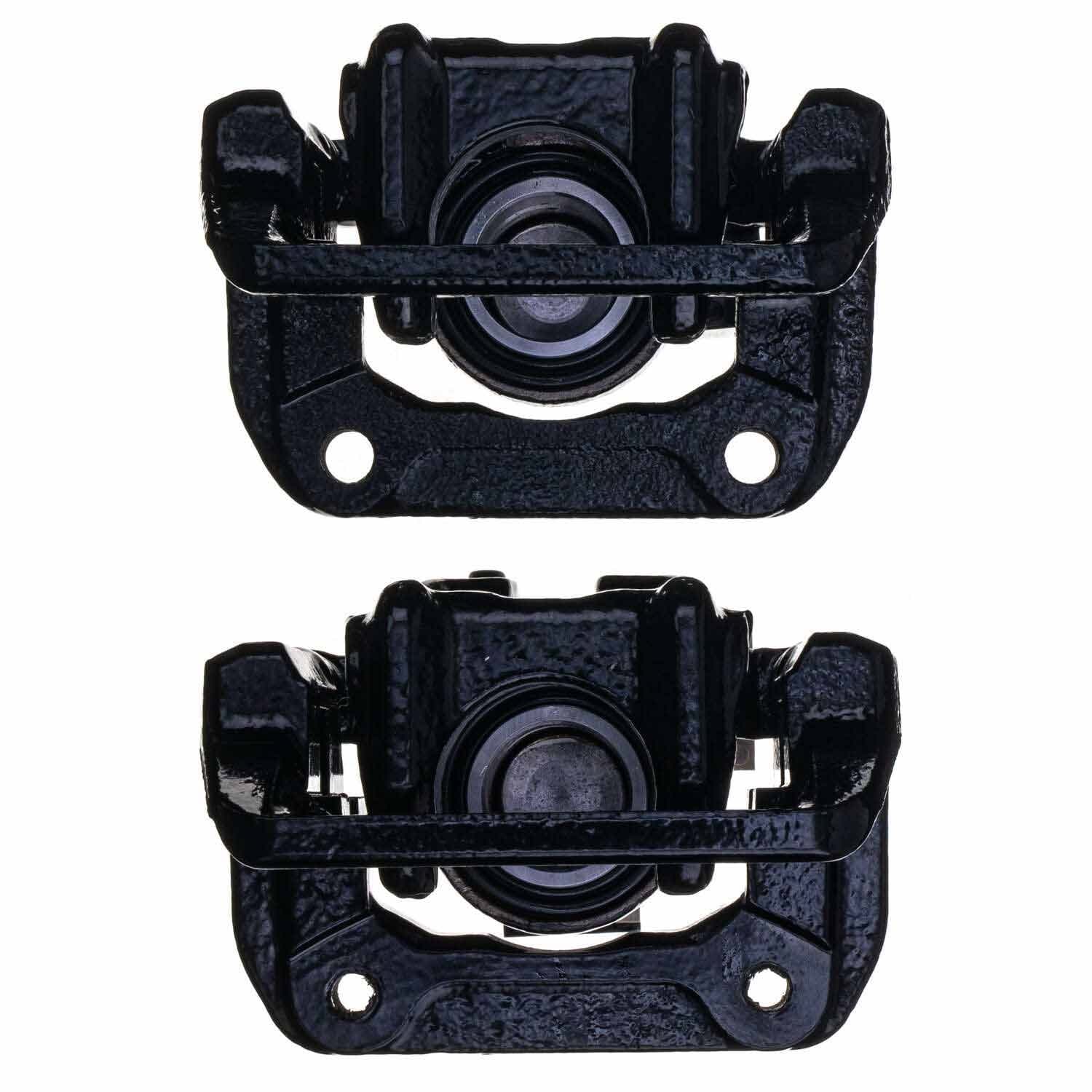 Power Stop - S2588BLK - Rear - Disc Brake Caliper Set image 1
