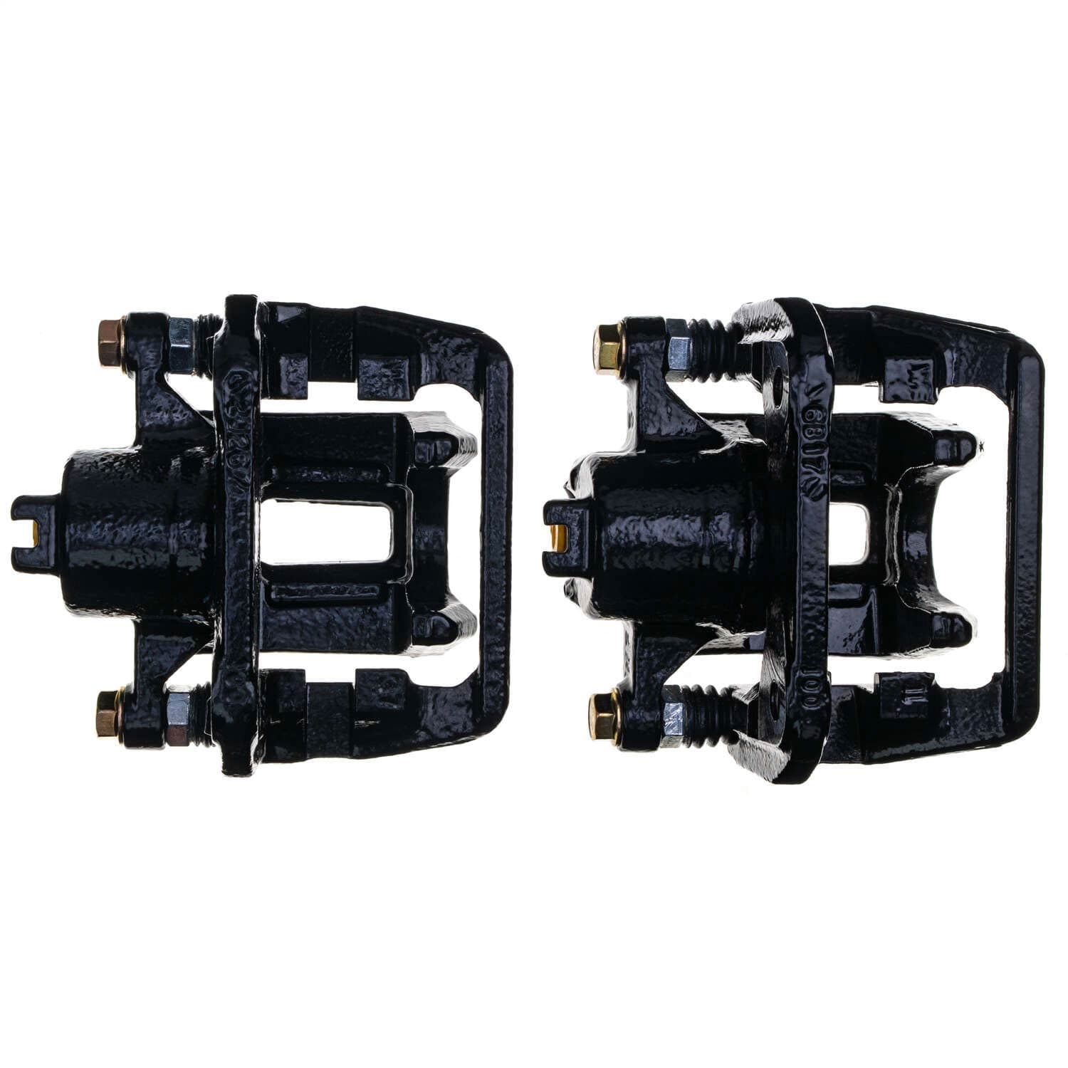 Power Stop - S2588BLK - Rear - Disc Brake Caliper Set image 7