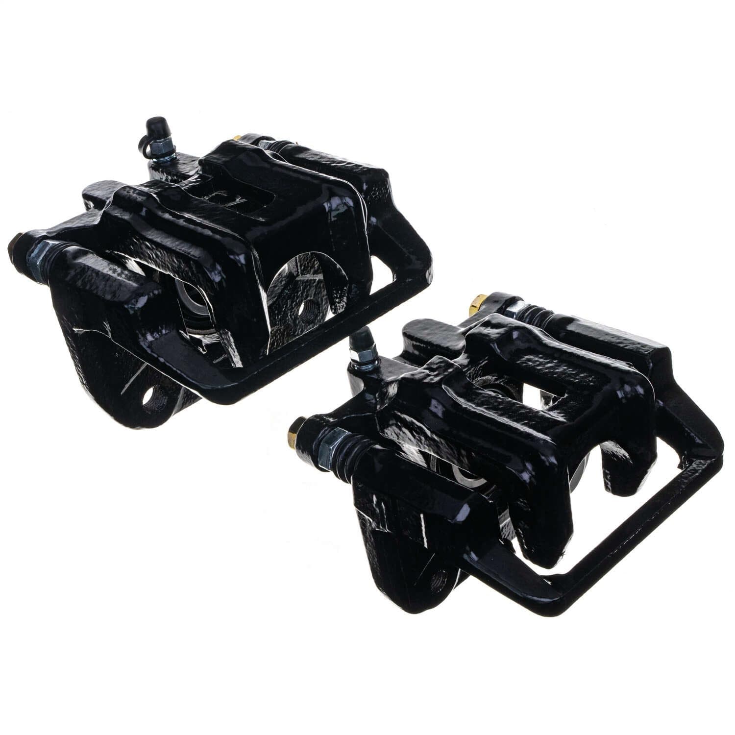 Power Stop - S2588BLK - Rear - Disc Brake Caliper Set image 4