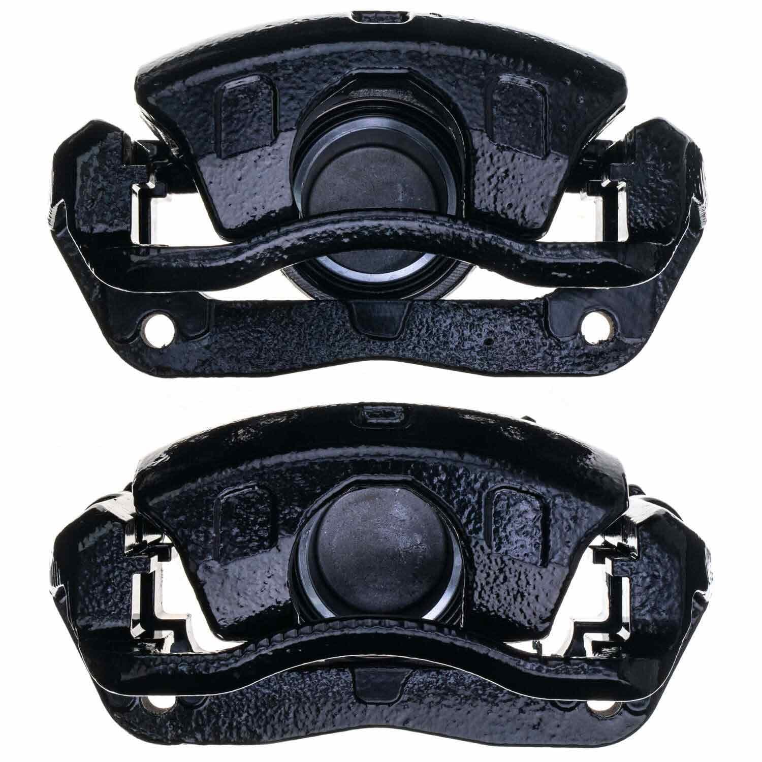 Power Stop - S2662BLK - Front - Disc Brake Caliper Set image 1