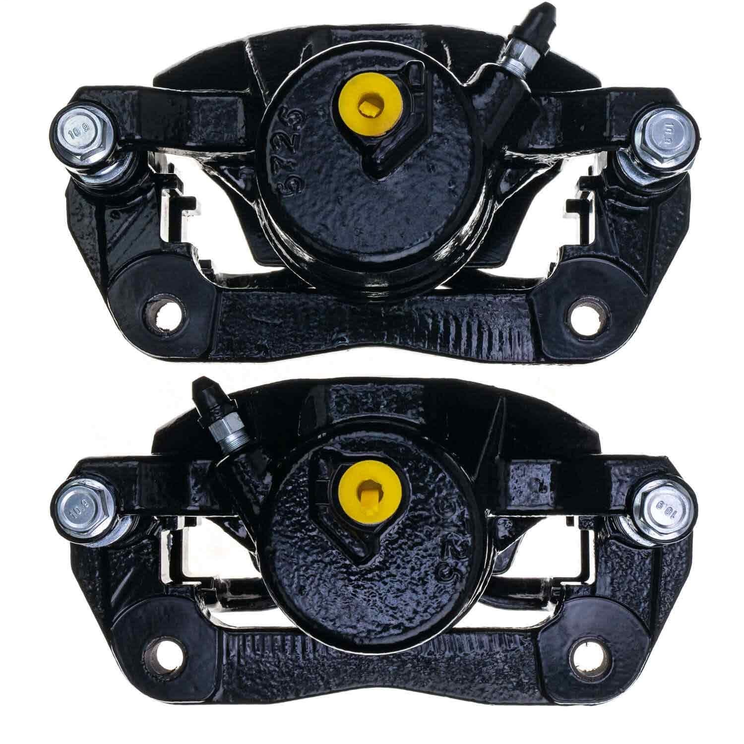 Power Stop - S2662BLK - Front - Disc Brake Caliper Set image 4