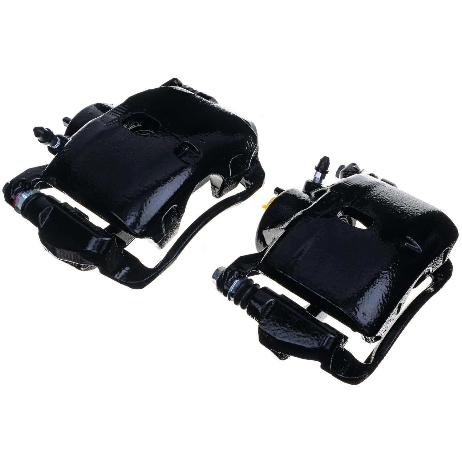 Power Stop - S2662BLK - Front - Disc Brake Caliper Set image 2