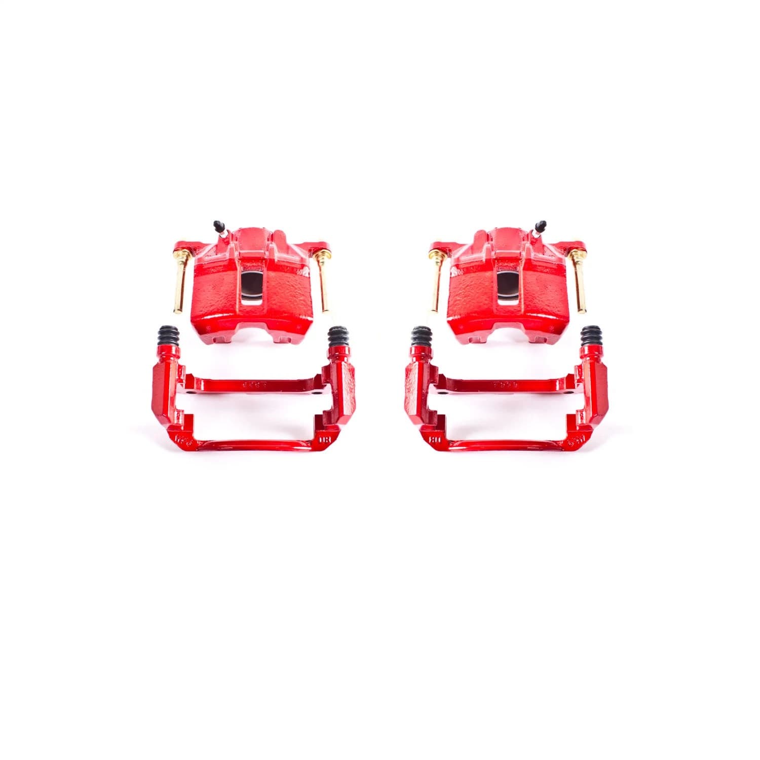 Power Stop - S2668 - Front - Disc Brake Caliper Set image 1