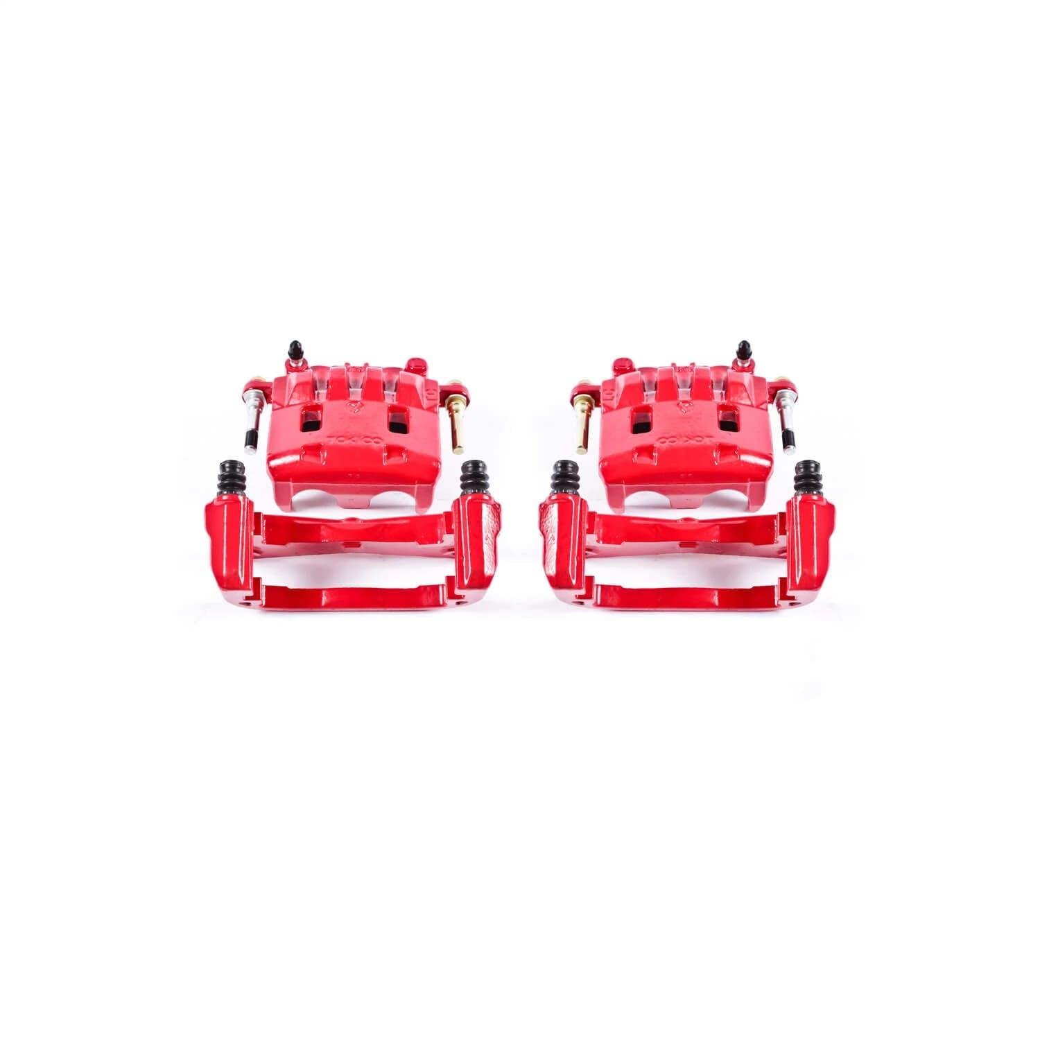 Power Stop - S2682A - Front - Disc Brake Caliper Set image 1