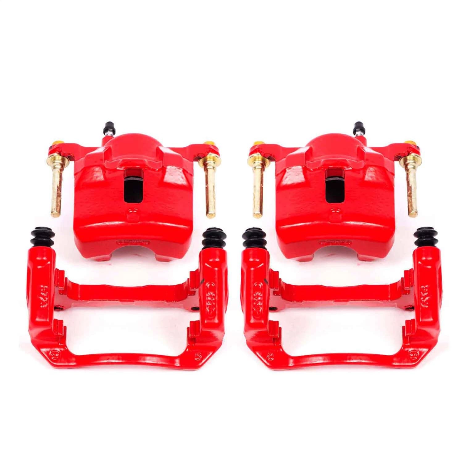 Power Stop - S2698 - Front - Disc Brake Caliper Set image 1