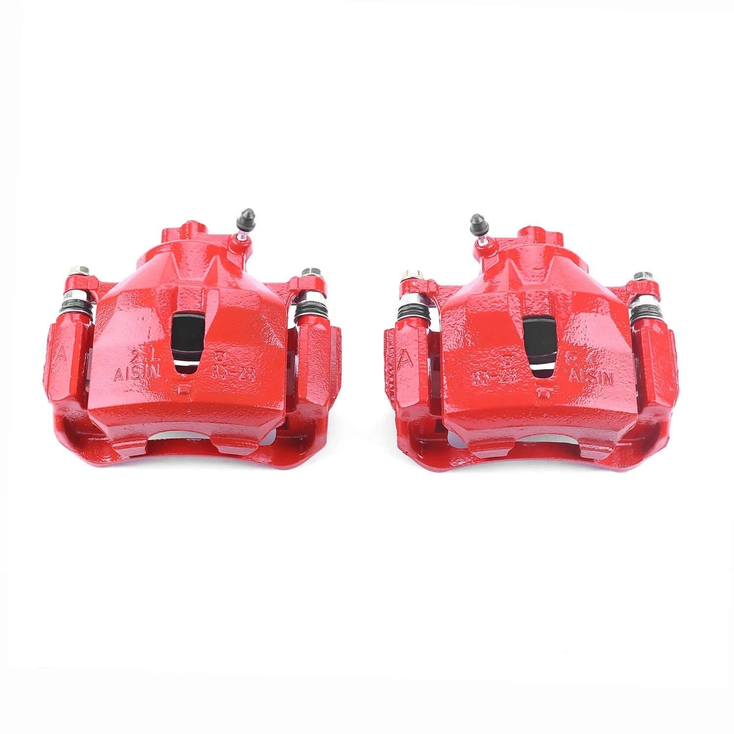 Power Stop - S2702 - Front - Disc Brake Caliper Set image 1