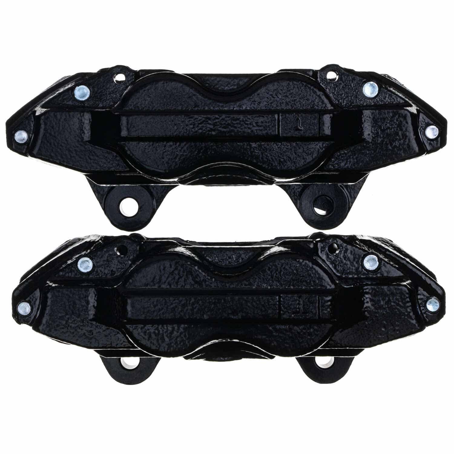 Power Stop - S2712BLK - Front - Disc Brake Caliper Set image 1