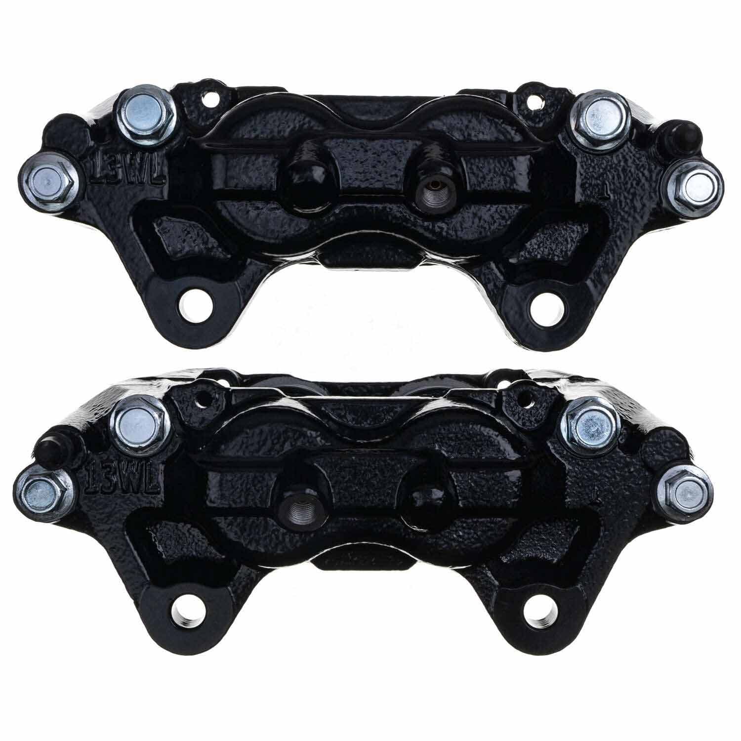 Power Stop - S2712BLK - Front - Disc Brake Caliper Set image 5
